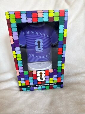 FIFA Purple LED Night Light - Official Licensed Product